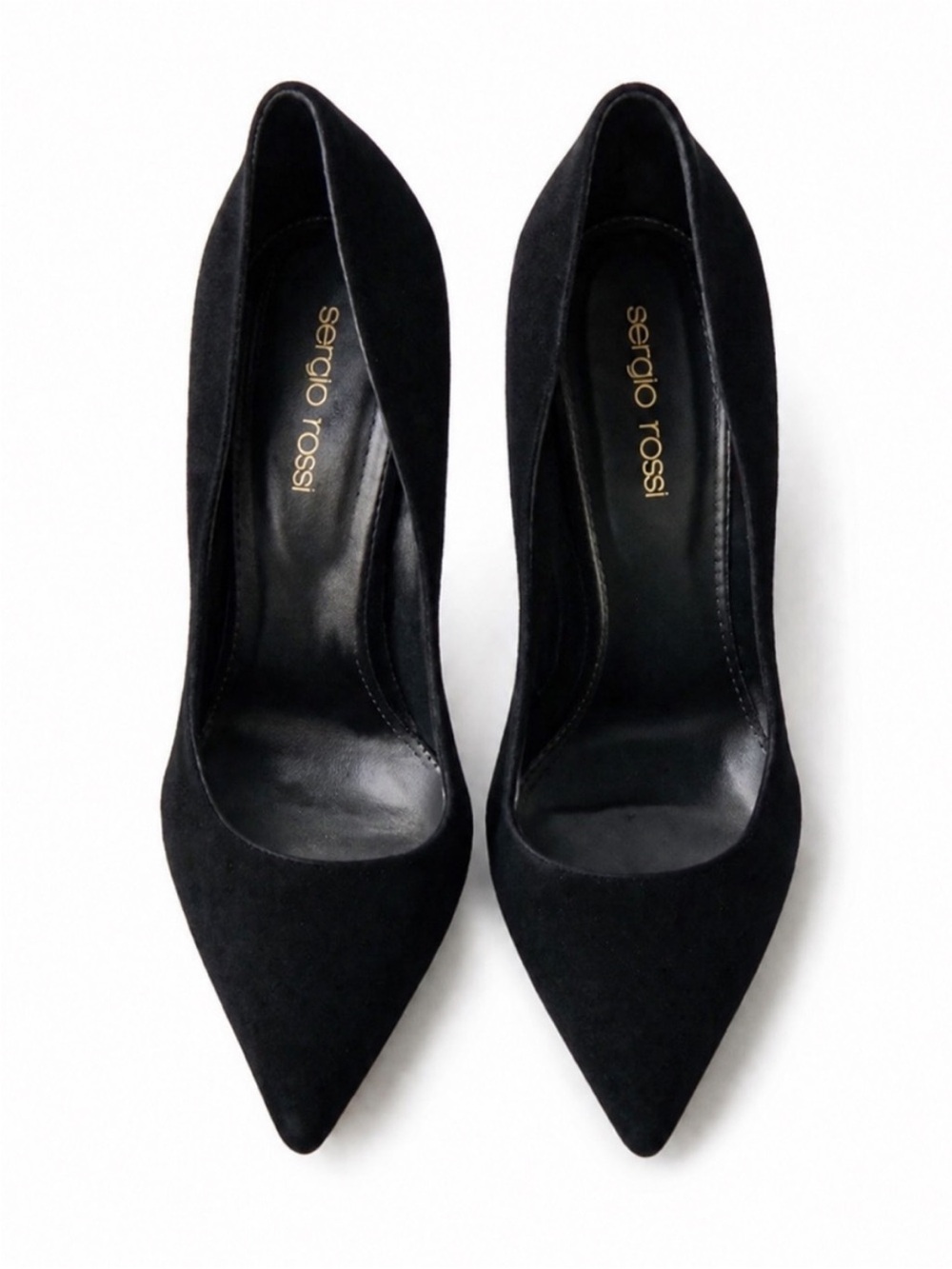 SERGIO ROSSI Black Pumps - Picture 2 of 16